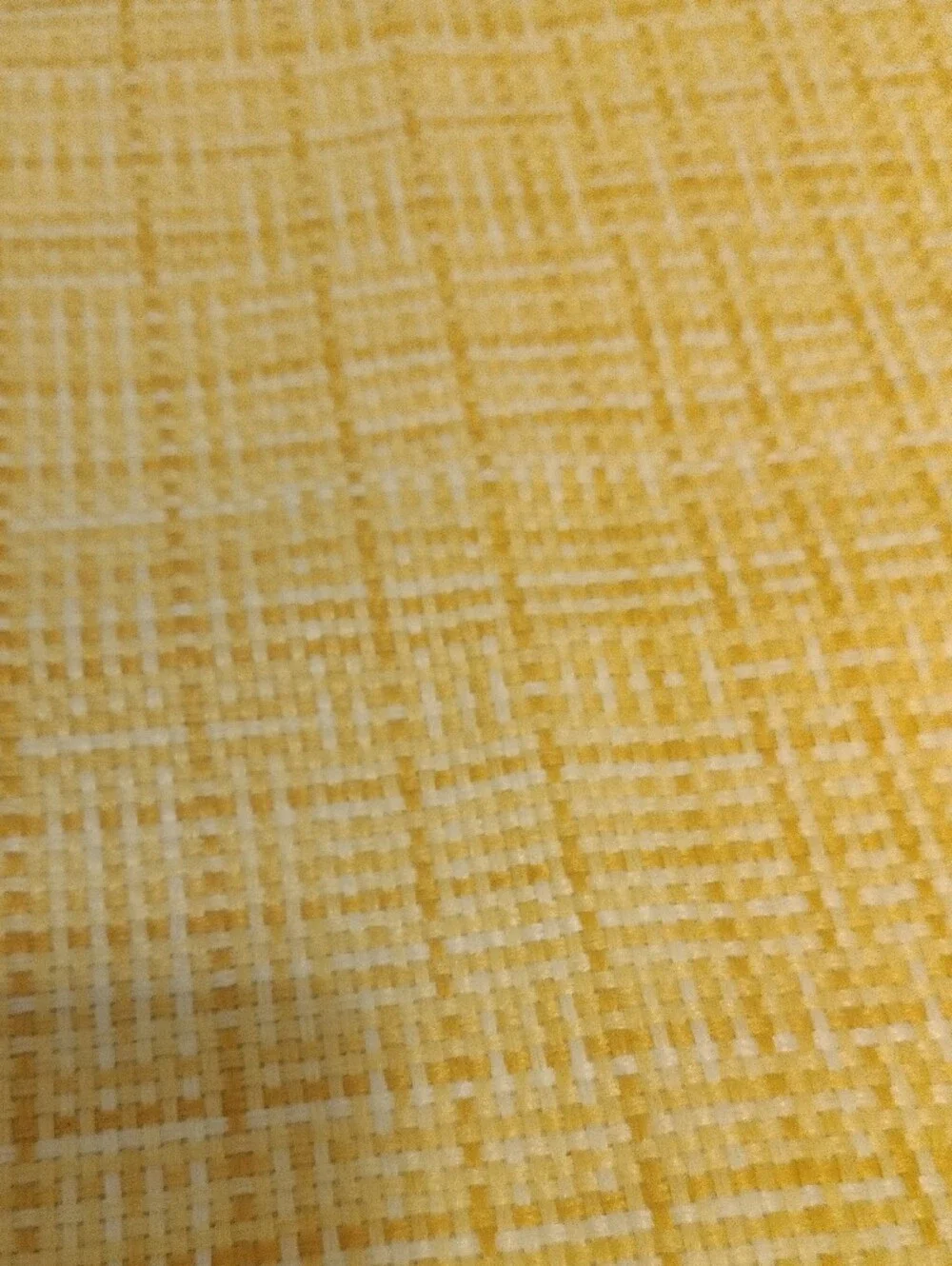Pair Of Yellow Woven Outdoor Pillow Cover 11.5